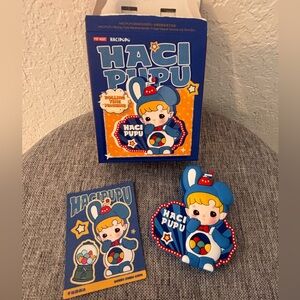 Hacipupu fridge magnet clip